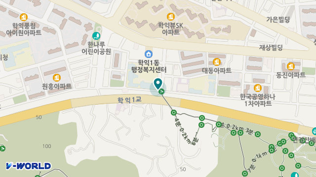 인천재가노인지원서비스센터 위치 지도