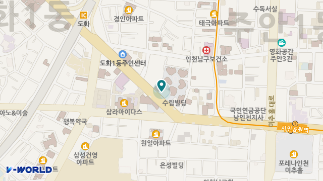 효담채주야간보호센터 위치 지도