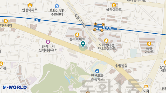 김간호사 재활주간보호 재가복지센터 위치 지도