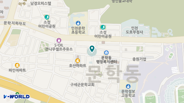 정다운복지센터 위치 지도