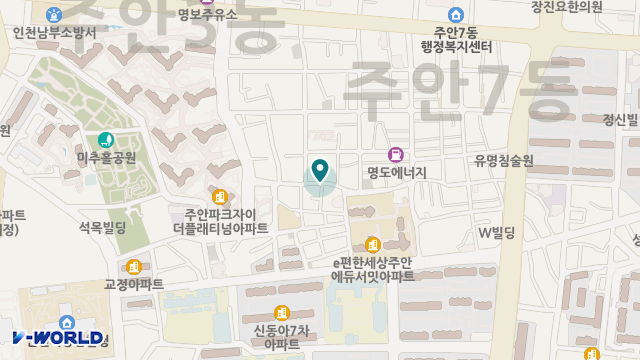 정성노인복지센터 위치 지도