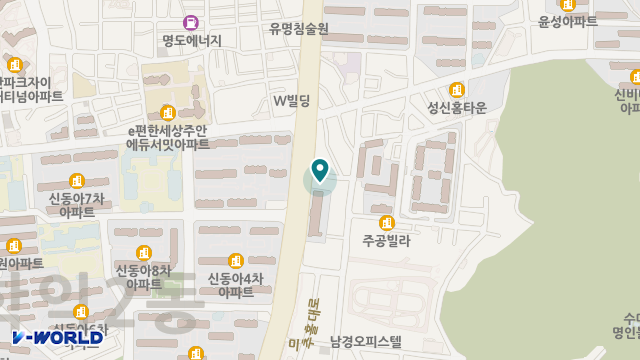 인천통합복지 사회적협동조합 위치 지도