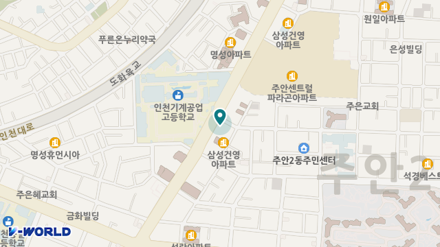 사랑드림노인복지센터 위치 지도