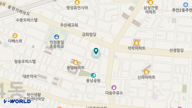 고운재가요양센터 위치 지도