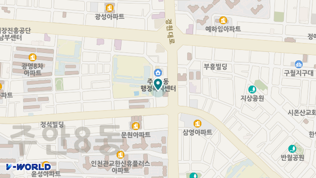 부모사랑요양센터 위치 지도