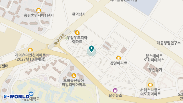 소망재가노인복지센터 위치 지도