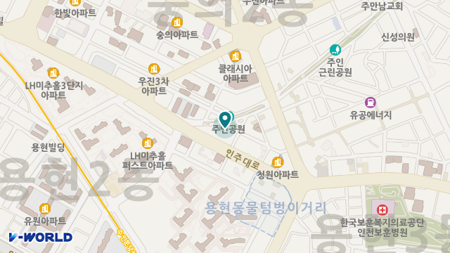 온유한재가복지센터 위치 지도