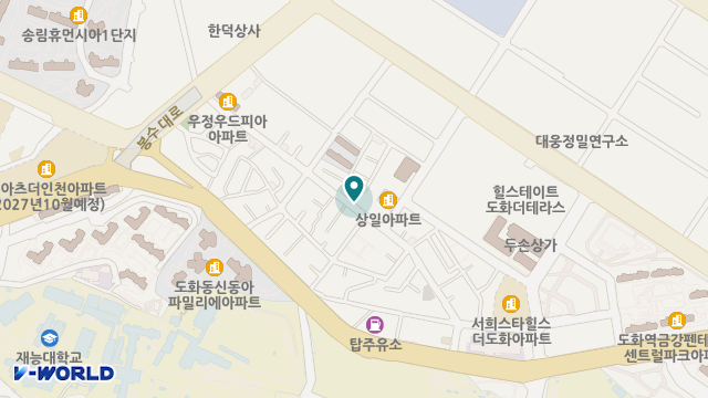 인천어르신재가복지센터 위치 지도