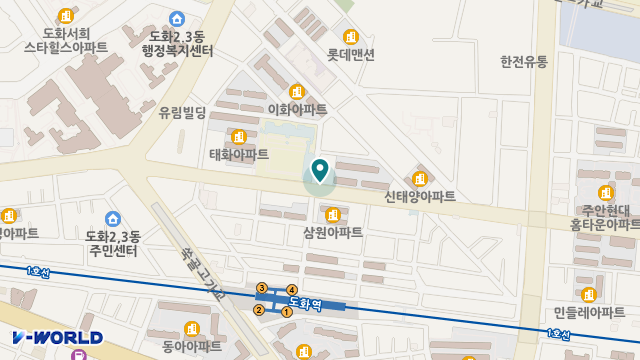 효방문요양센터 위치 지도