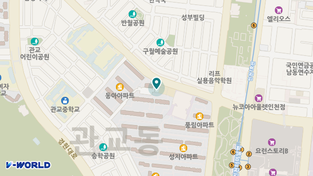팔팔한재가복지센터 위치 지도