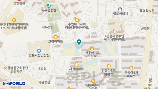 더나은재가복지센터 위치 지도