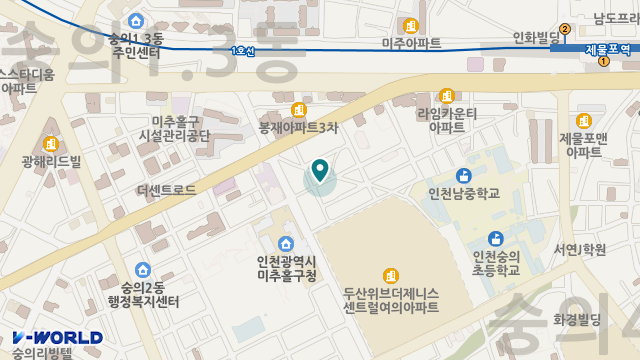 해사랑재가복지센터 위치 지도