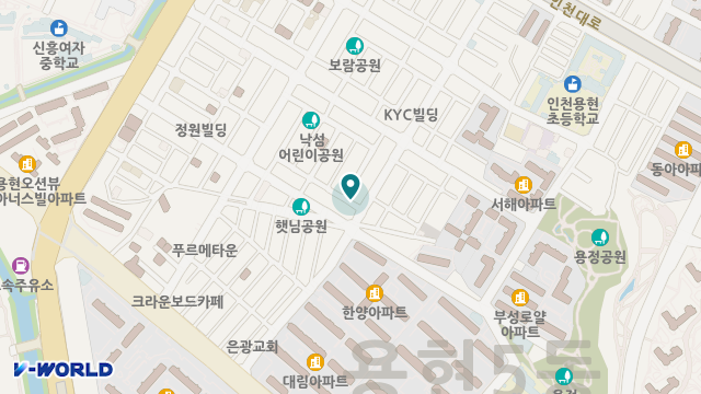 희망나눔재가노인복지센터 위치 지도
