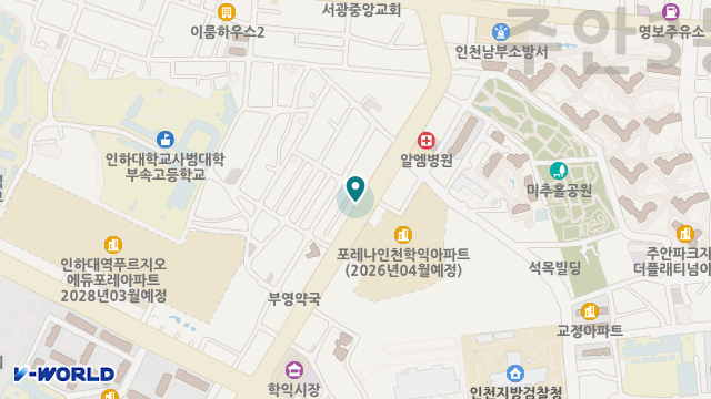 새보미재가노인복지센터 위치 지도