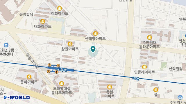 소울노인복지센터 위치 지도