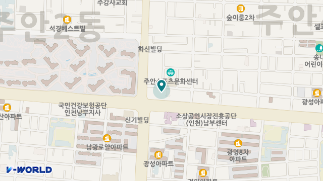 가희노인복지센터 위치 지도
