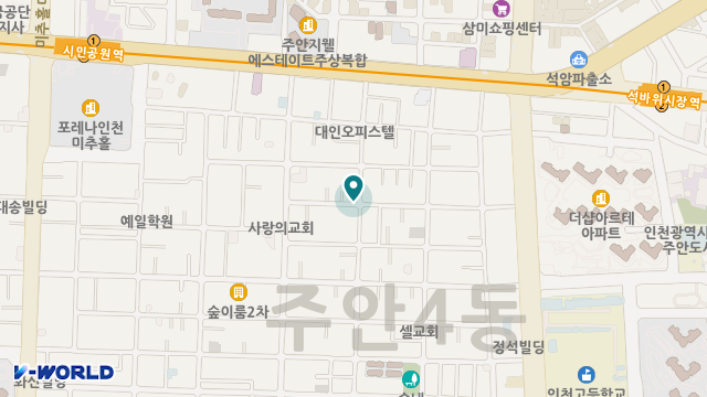 조은재가복지센터 위치 지도