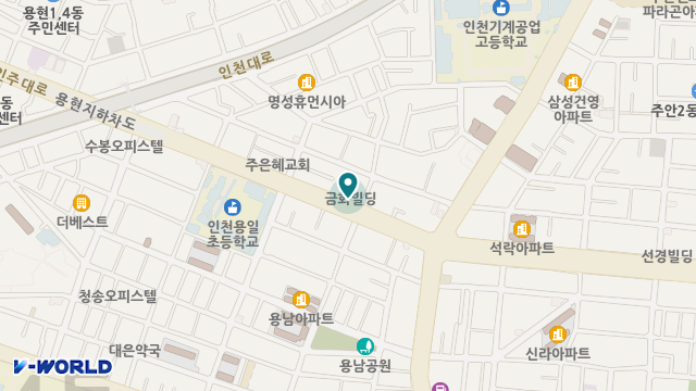 신기의료기(인천점) 위치 지도