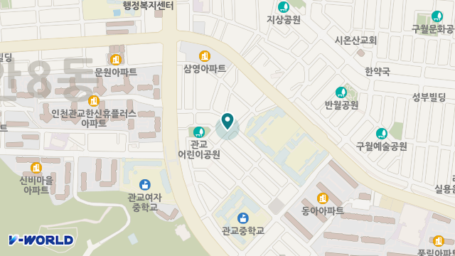 하임재가복지센터 위치 지도
