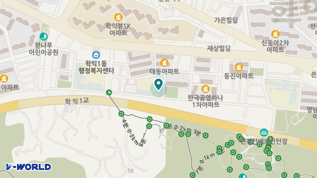 백암시니어복지센터 위치 지도