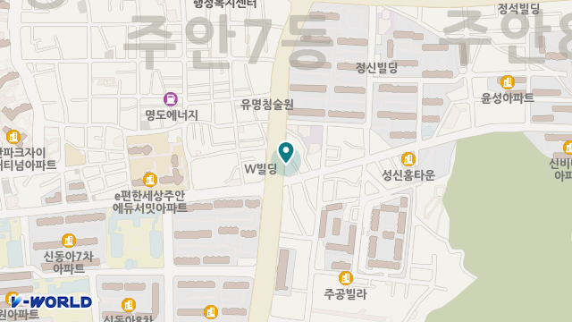 세종재가복지센터 위치 지도