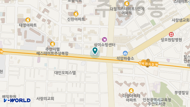 (재활)도울주야간보호센터 위치 지도
