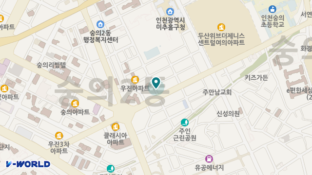 금강방문요양센터 위치 지도