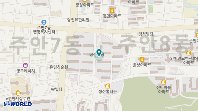 가히노인복지센터 위치 지도