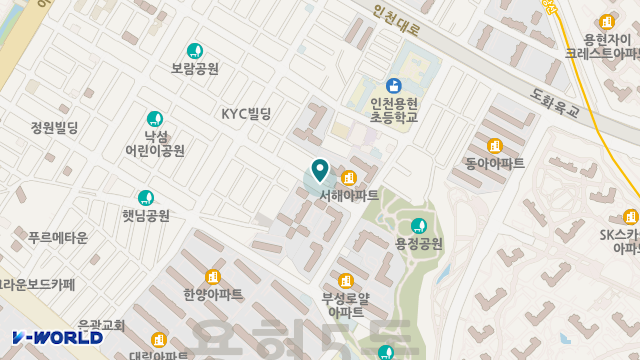 공감노인복지재가센터 위치 지도