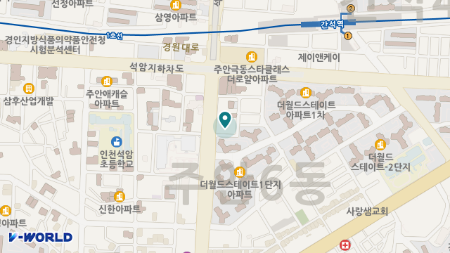 돌보미재가복지센터 위치 지도