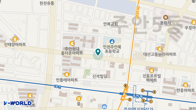 공감재가센터 위치 지도