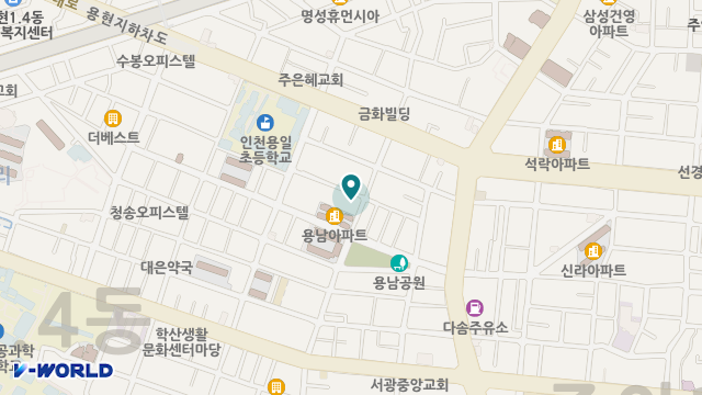 가람노인복지센터 위치 지도