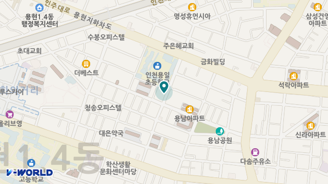 인화 재가노인복지센터 위치 지도