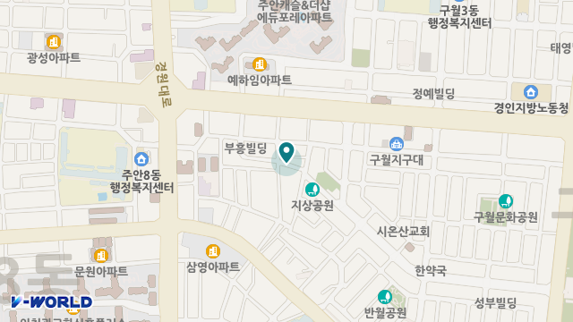 봄날방문요양센터 위치 지도