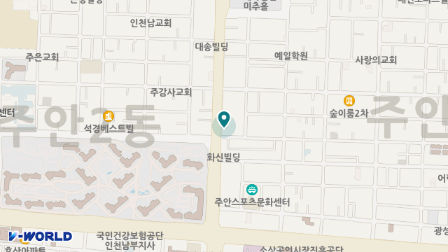 봄봄재가복지센터 위치 지도