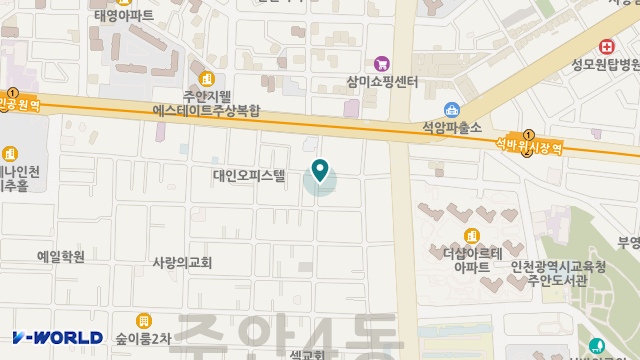 천사랑 방문요양센터 위치 지도