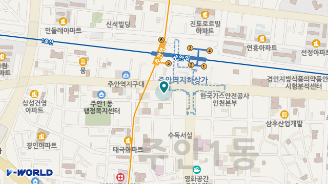행복드림 어르신주야간보호센터 위치 지도