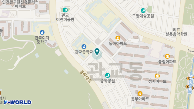 바른방문요양센터 위치 지도