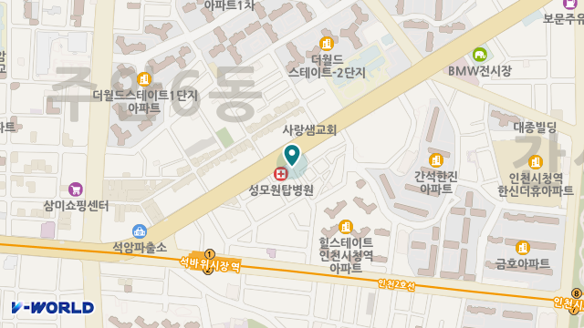 디엠디케이 복지센터 위치 지도