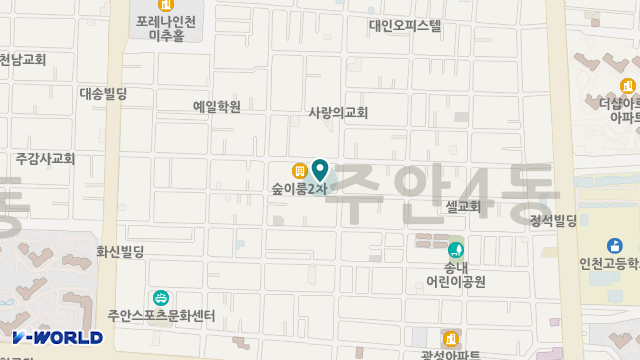 시온재가장기요양센터 위치 지도
