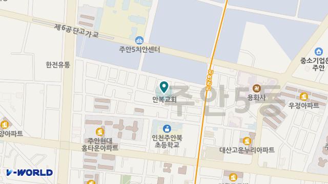 구구팔팔재가복지센터 위치 지도