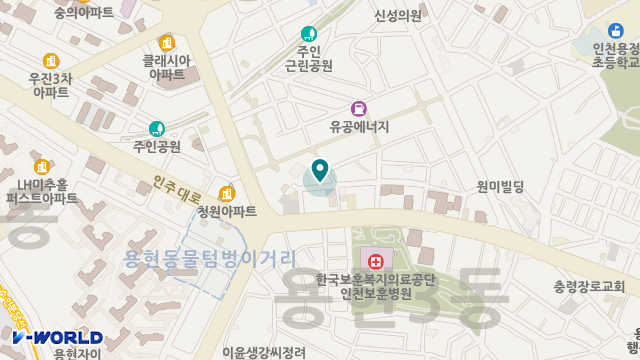 샬롬재가노인복지센터 위치 지도
