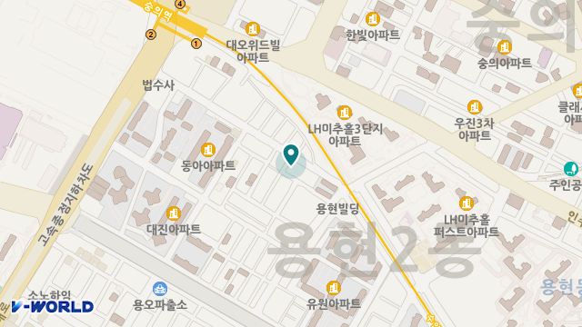 나눔과기쁨 노인복지센터 위치 지도