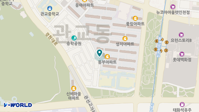 해찬방문노인복지센터 위치 지도