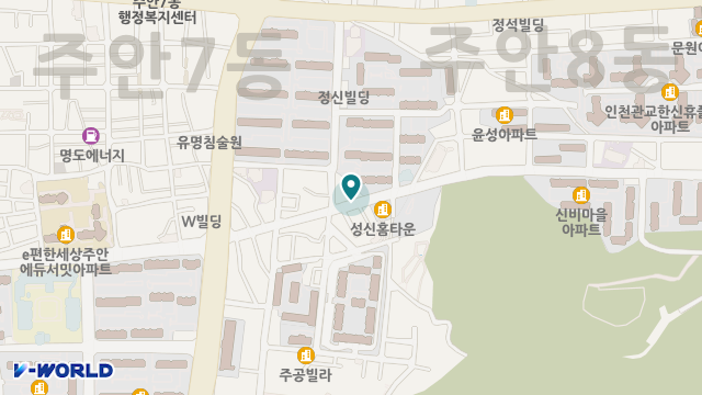 효원 재가복지센터 위치 지도