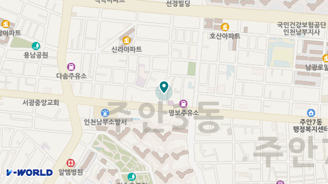 장수재가복지센터 위치 지도