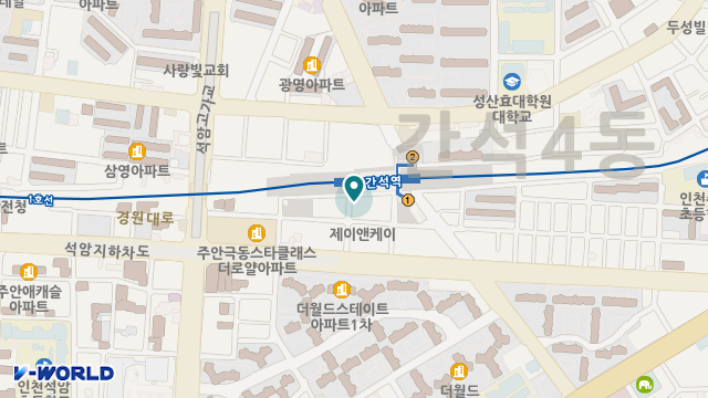 장수노인복지센터 위치 지도