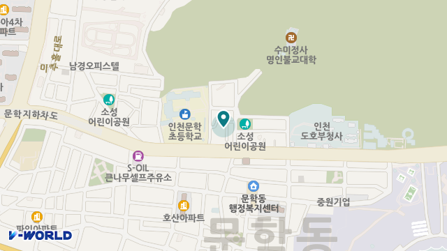 좋은 이웃 재가 복지센터 위치 지도