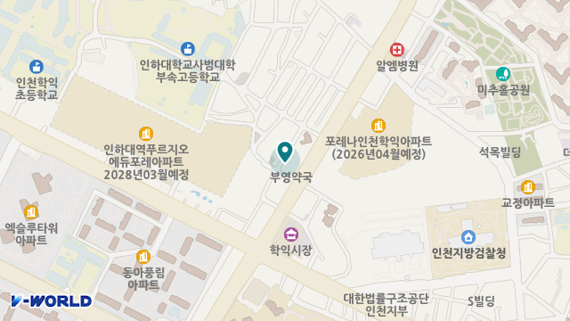 수 재가복지센터 위치 지도