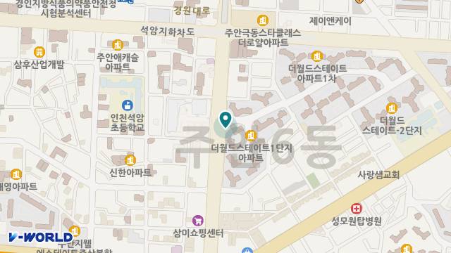 이레재가복지센터 위치 지도